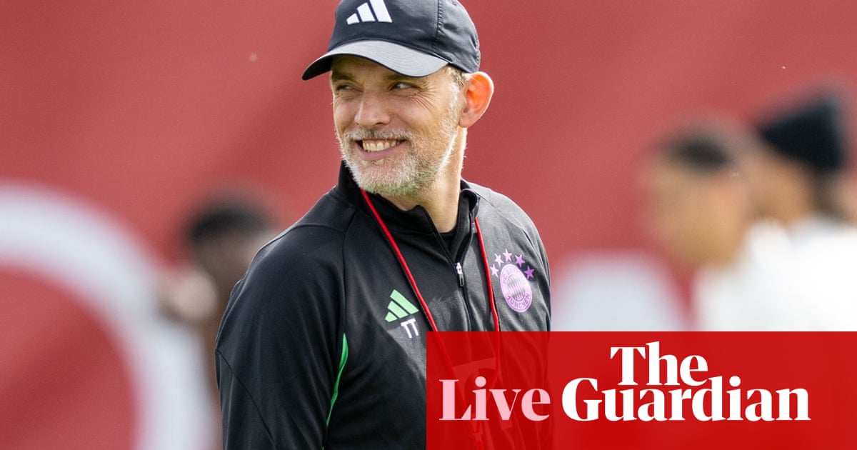 Thomas Tuchel confirmed as England’s new manager from 2025 – live | England