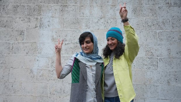 Their journalism sparked a protest movement in Iran. They could be jailed at any moment