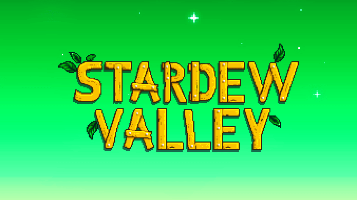 Stardew Valley Creator Shares Update on Patch 1.6 Release