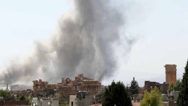 Israeli strikes threaten Hezbollah stronghold Baalbek and its 3,000-year-old Roman ruins