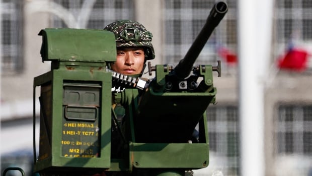 In major military exercise, China simulates sealing off Taiwan’s ports