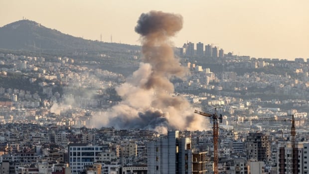 Israeli military conducts more heavy strikes on Beirut's southern suburbs