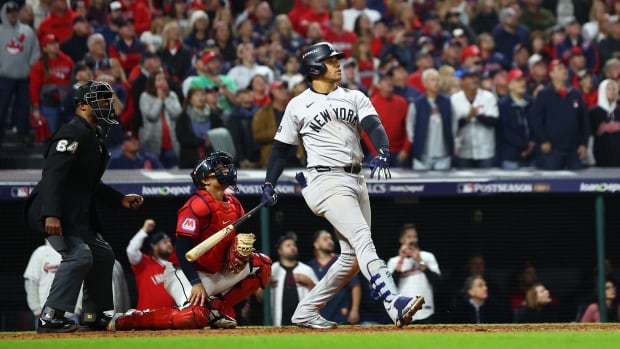 Juan Soto's home run in the 10th inning sends New York Yankees to the World Series