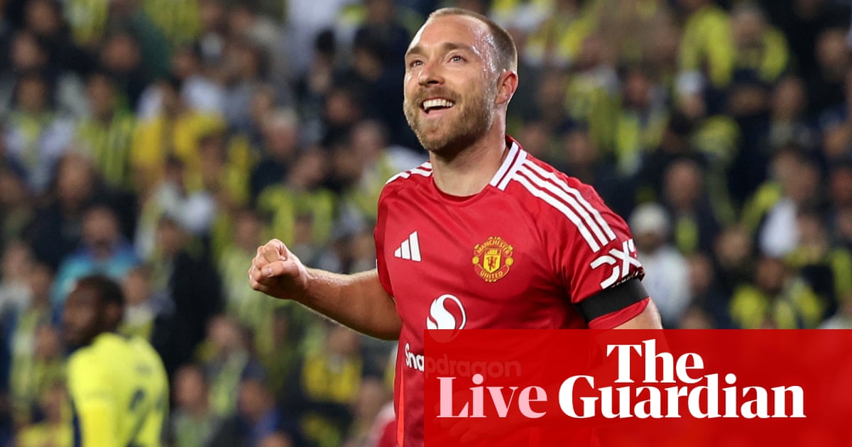 Fenerbahce v Manchester United: Europa League – live | Europa League