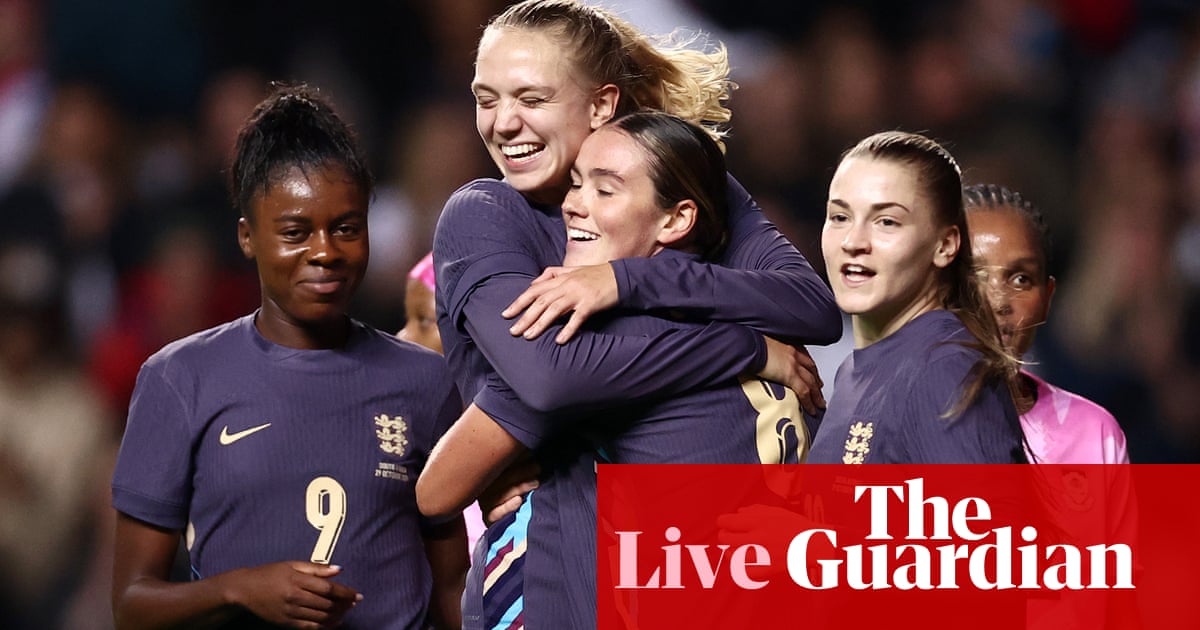 England v South Africa: women’s international friendly – live | Friendlies