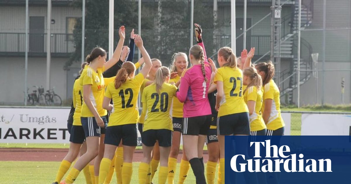 Meet the Swedish Invincibles who did not concede all season … but still finished second | Women's football