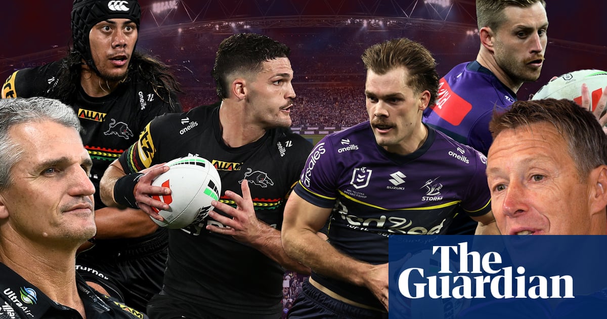 Classic NRL grand final in the offing as history beckons for Panthers and Storm | NRL