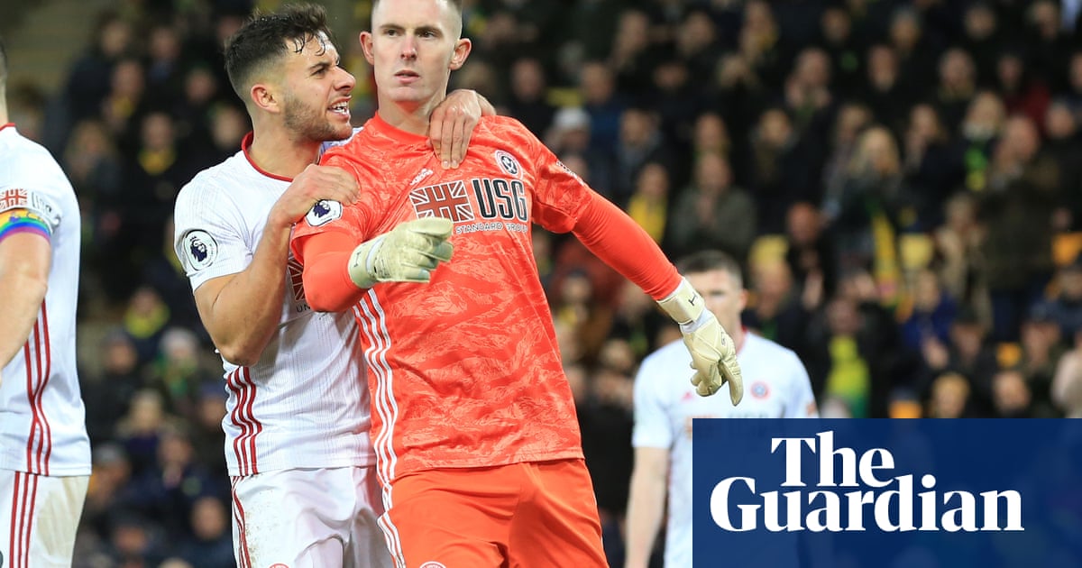 Dean Henderson’s road in England has been marked by loss and resilience | England