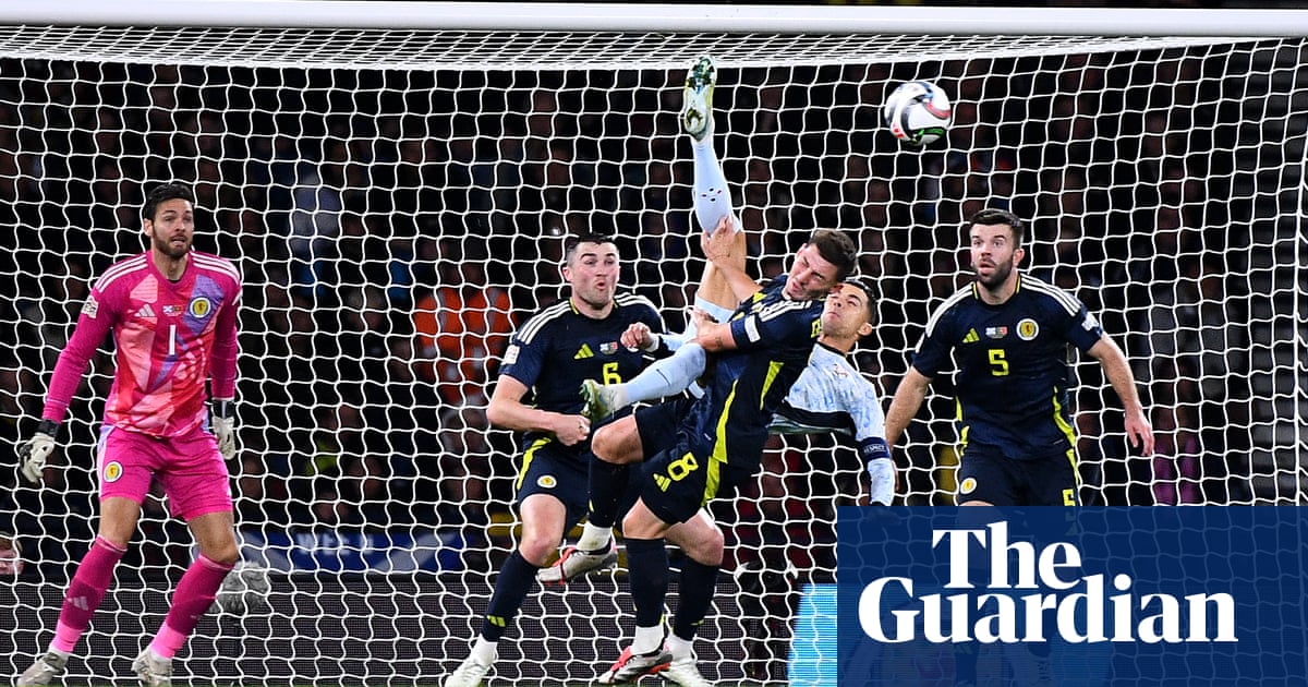 Ronaldo-mania hits Hampden but Portugal held by battling Scotland | Nations League