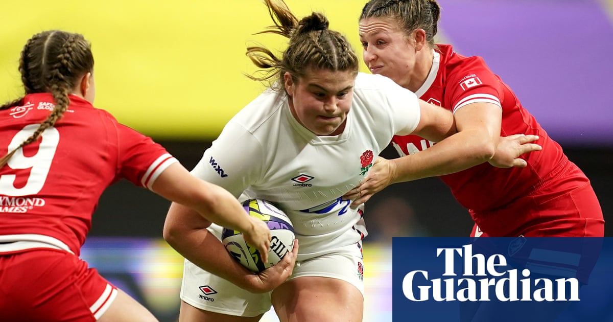 England defy Canada to secure 20th straight win and clinch WXV 1 title | Rugby union