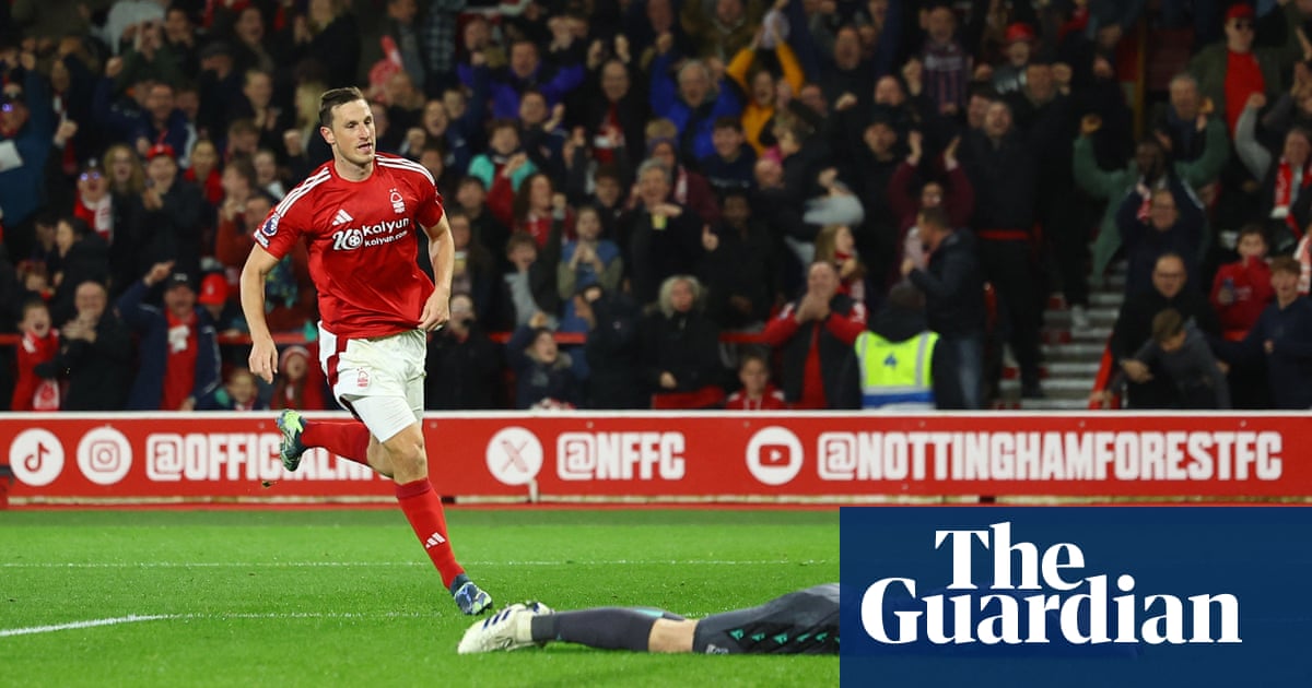 Nottingham Forest’s Chris Wood floors Crystal Palace after Henderson blunder | Premier League