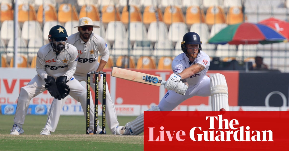 Pakistan v England: second men’s cricket Test, day four – live | Pakistan v England 2024