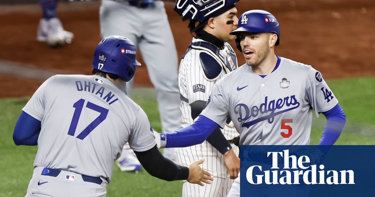 Freeman powers LA Dodgers over punchless Yankees to brink of World Series sweep | World Series