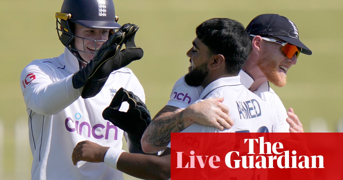 Pakistan v England: third men’s cricket Test, day two – live | Pakistan v England 2024