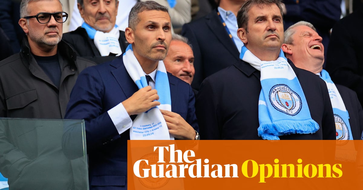 Is Manchester City’s rage against the machine more a posture than a plan? | Manchester City