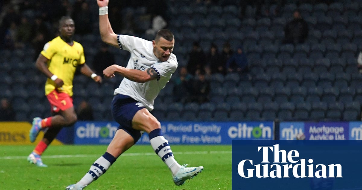 Championship: Osmajic shrugs off FA biting charge to hit two in Preston win | Championship