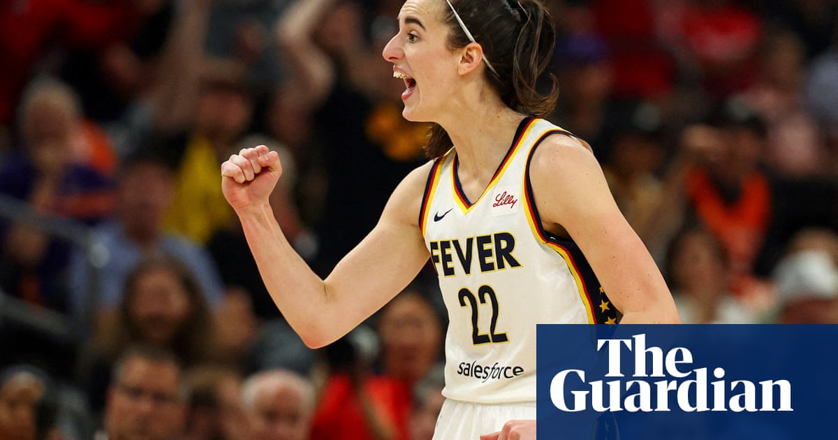 Caitlin Clark becomes first rookie in 16 years named to All-WNBA first team | Caitlin Clark