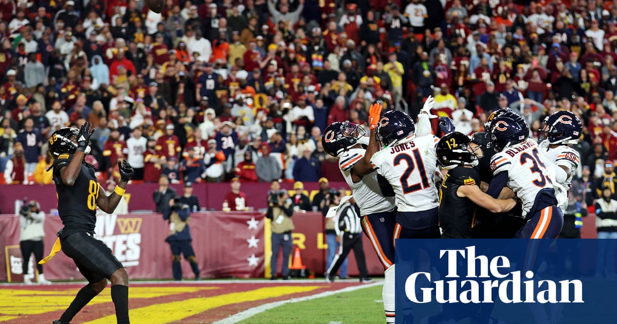 NFL roundup: Commanders beat Bears on Jayden Daniels’ last-gasp Hail Mary | NFL