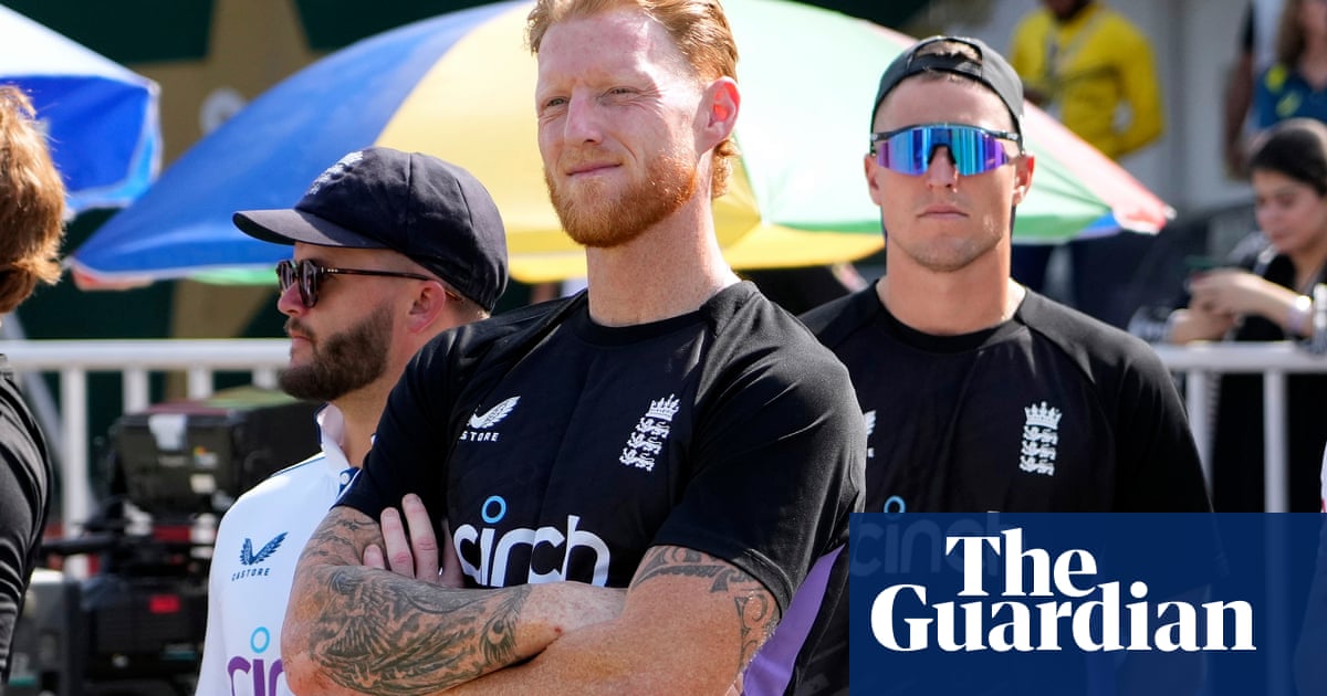 Ben Stokes ‘hurting’ after Test series defeat in Pakistan, says Brendon McCullum | Pakistan v England 2024