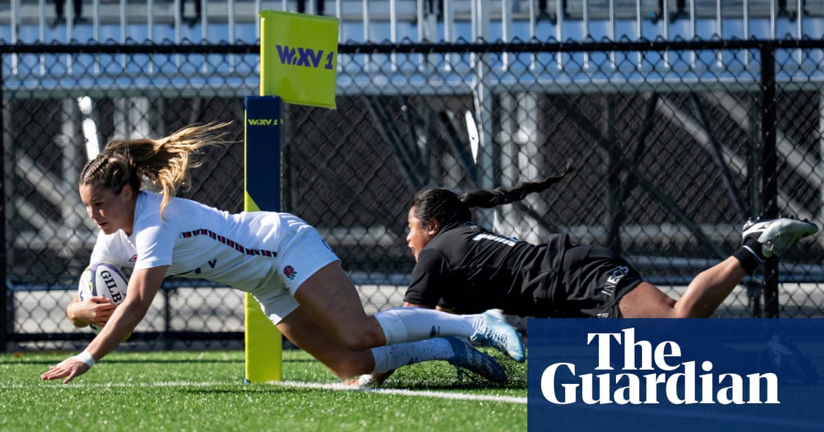 Breach hat-trick fires nine-try England to emphatic win against New Zealand | Women's rugby union