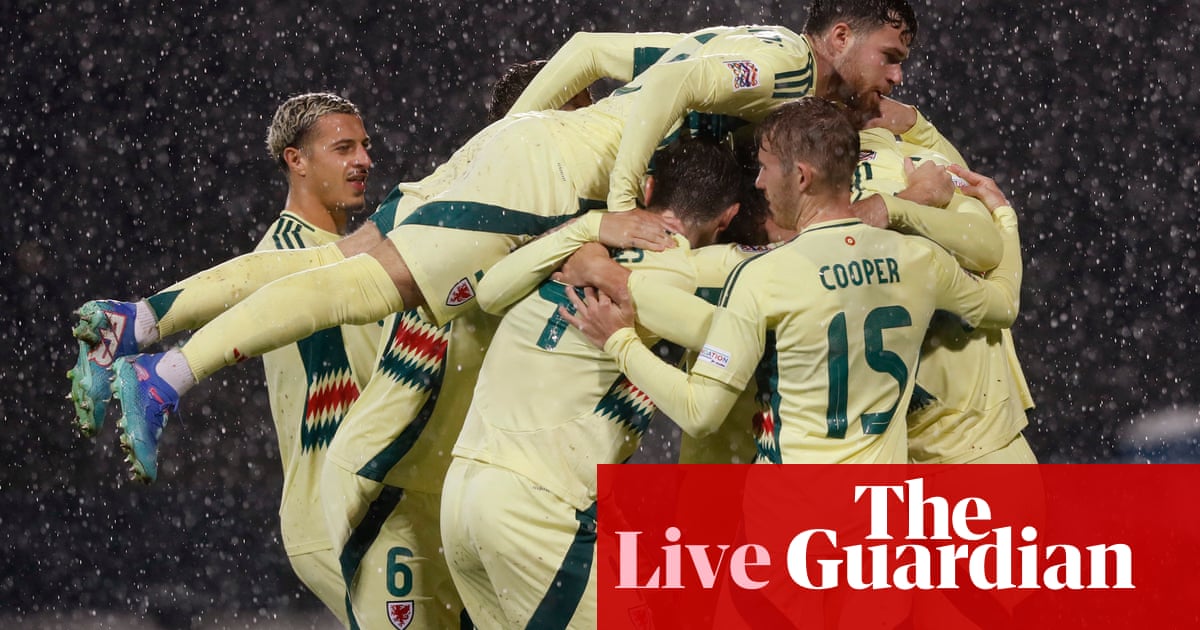 Wales v Montenegro: Nations League – live | Nations League