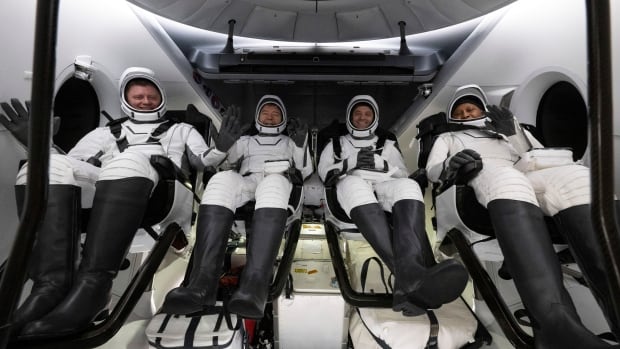 4 astronauts return to Earth after being delayed by Boeing's capsule trouble