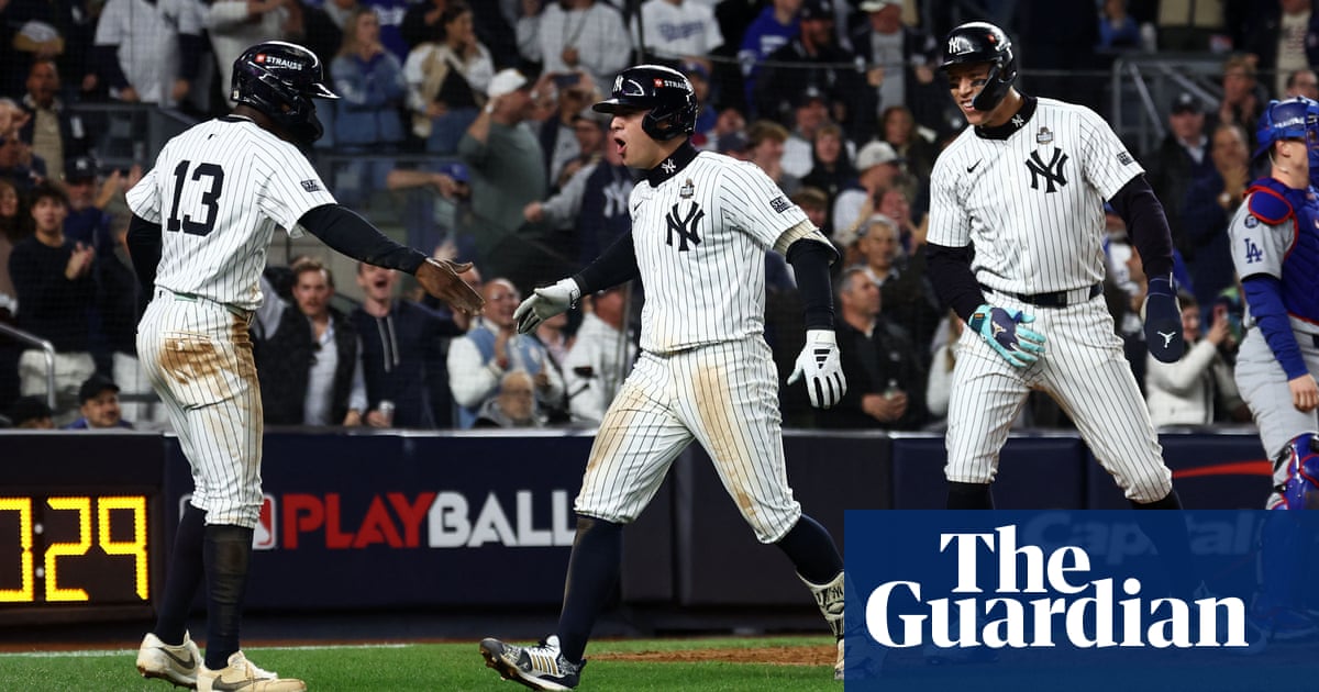 Yankees keep World Series alive as bats awaken for Game 4 win over Dodgers | World Series