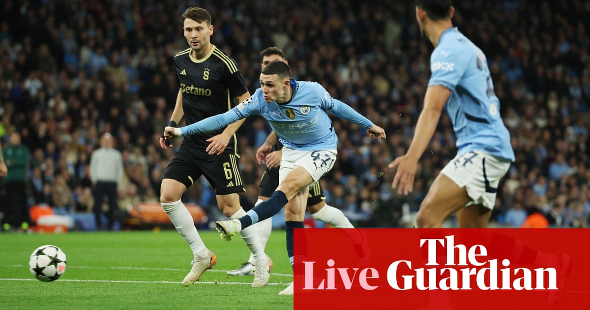 Barcelona v Bayern Munich, Manchester City v Sparta Prague: Champions League – live | Champions League