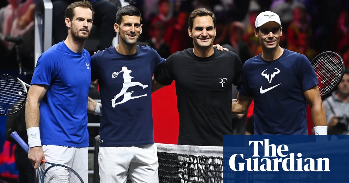 ‘Part of me left with them’: Djokovic on Nadal, Federer and Murray retiring | Novak Djokovic