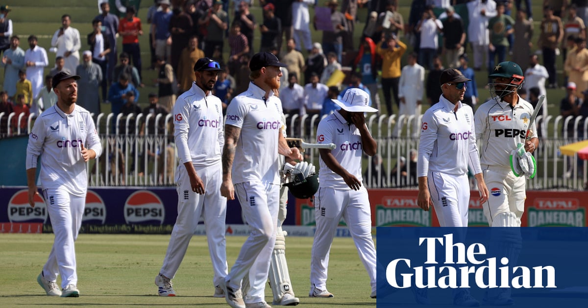 Dismal England slump to series defeat as Pakistan wrap up third Test victory | Pakistan v England 2024