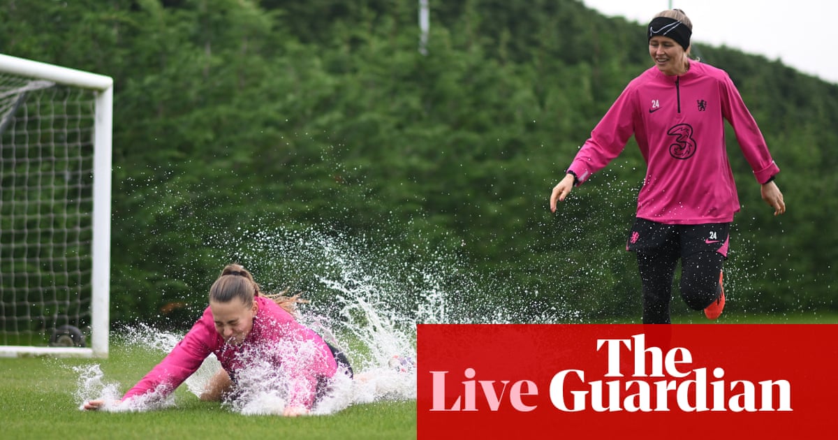 Twente v Chelsea: Women’s Champions League – live | Women's Champions League