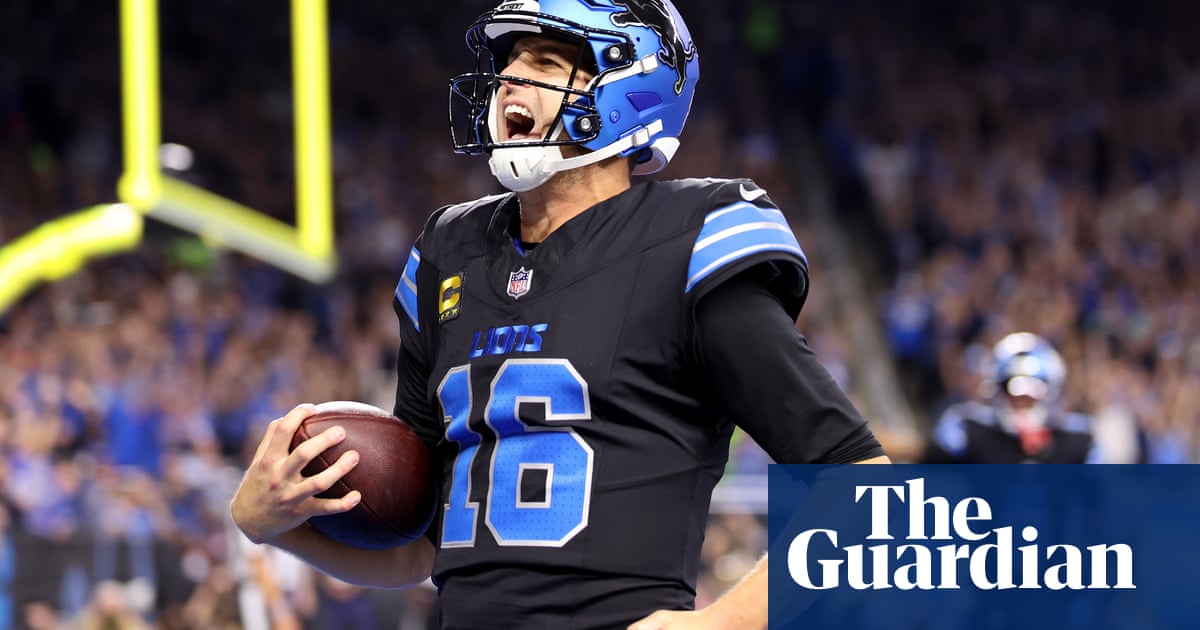 Perfect Jared Goff makes NFL history in Lions’ victory over Seattle | NFL