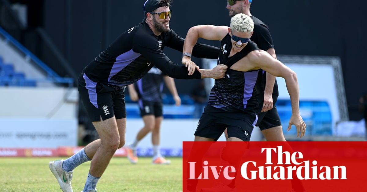 West Indies v England: first men’s one-day international – live | England v West Indies 2024