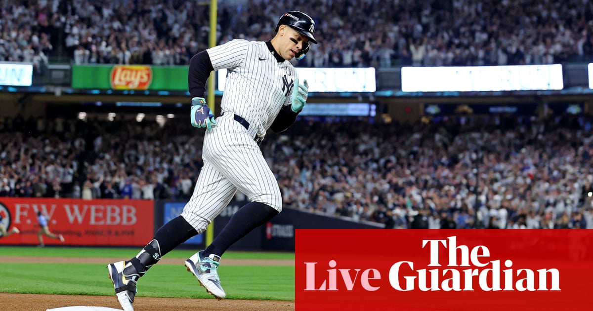 Los Angeles Dodgers v New York Yankees: World Series Game 5 – live | World Series