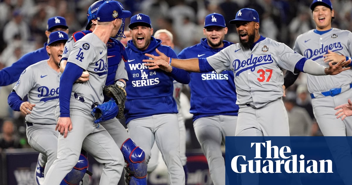 LA Dodgers roar back from five runs down to win World Series over New York Yankees | World Series