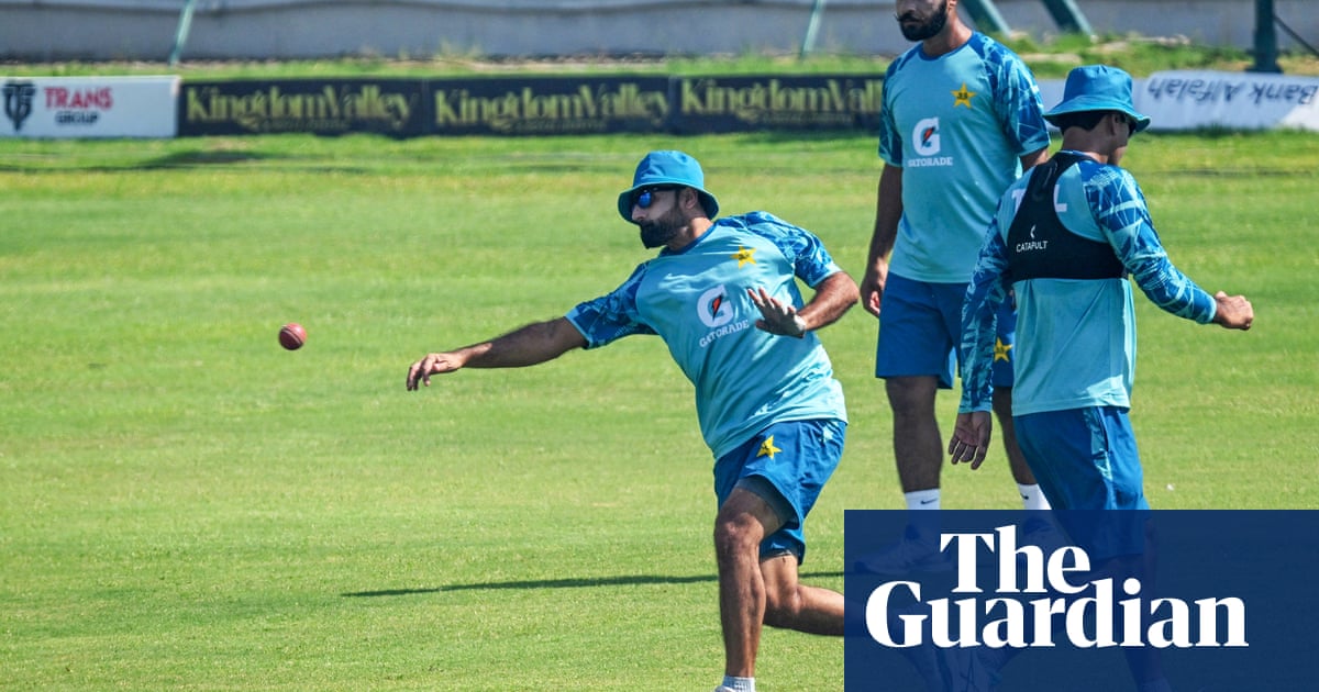 Pakistan roll the dice and gamble on spin trio for second Test with England | Pakistan v England 2024