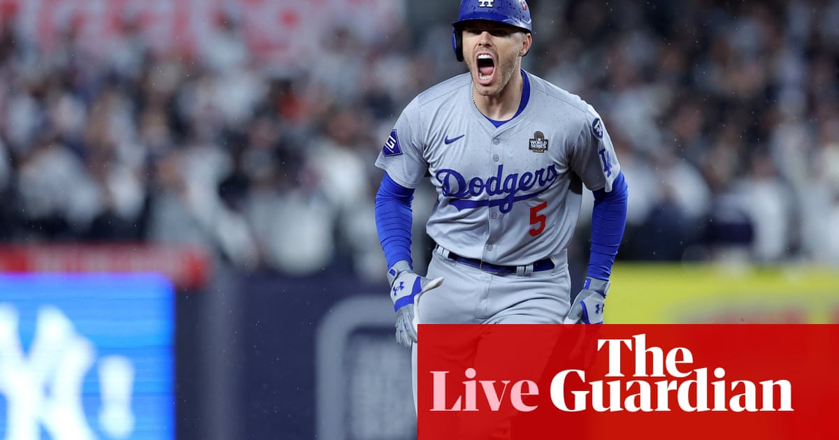 Los Angeles Dodgers v New York Yankees: World Series Game 4 – live | World Series