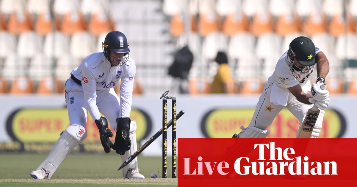 Pakistan v England: second Test, day one – live | Pakistan v England 2024