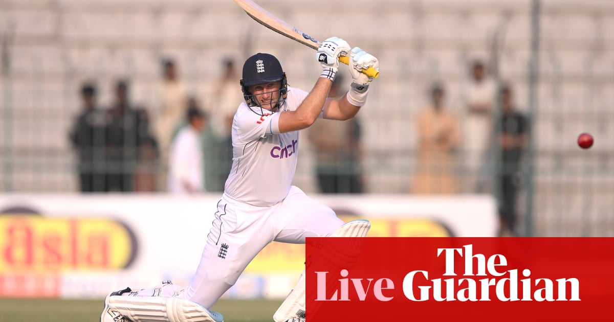 Pakistan v England: first men’s cricket Test, day four – live | Pakistan v England 2024