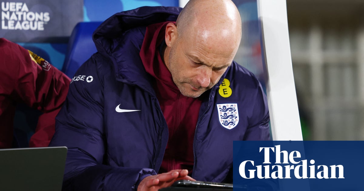 ‘It deserves a world-class coach’: Lee Carsley distances himself from England job – video | Lee Carsley