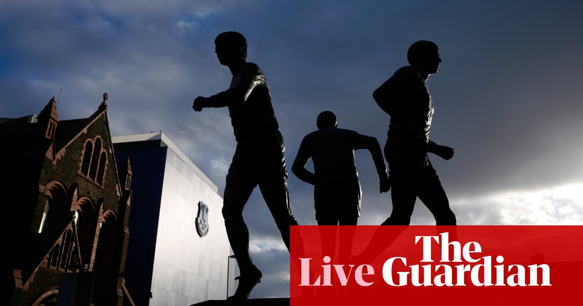 Everton v Fulham: Premier League – live | Premier League