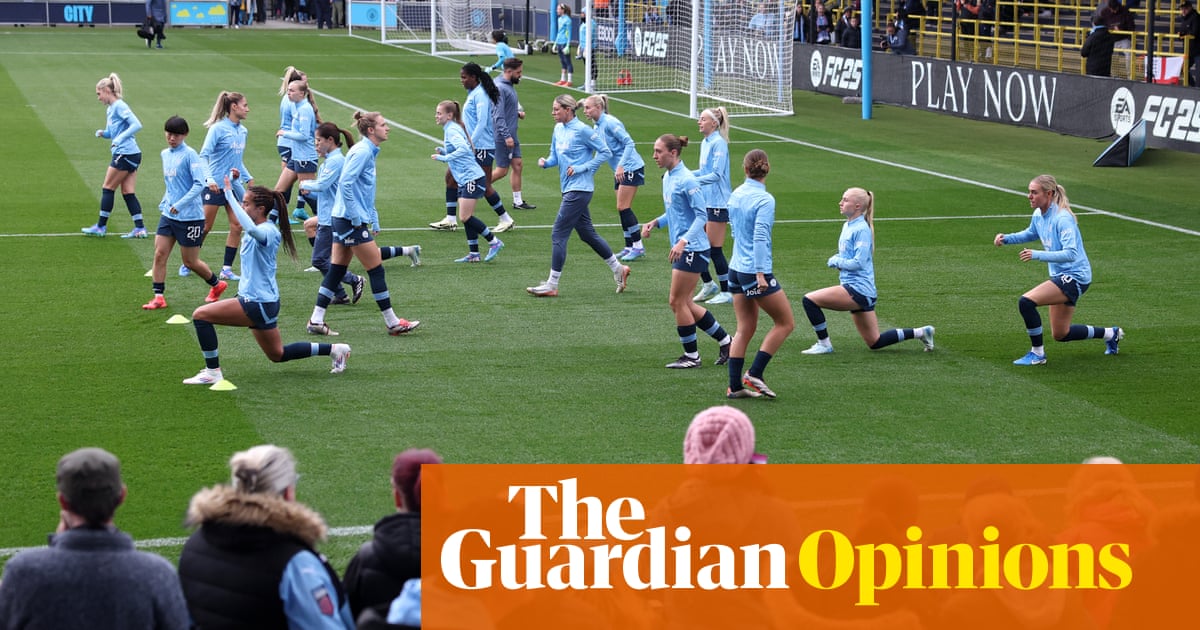 Taking my daughter to her first WSL game reminded me of the joy football can bring | Women's Super League