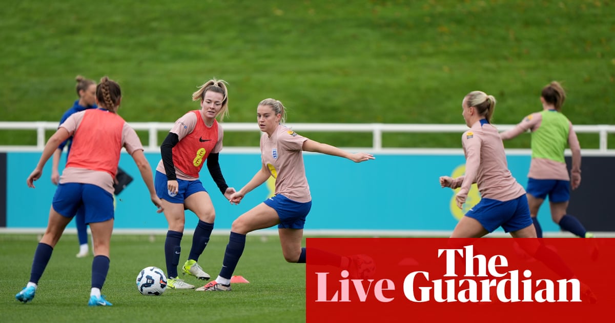 England v Germany, Premier League news and Europa League reaction – football live | Soccer