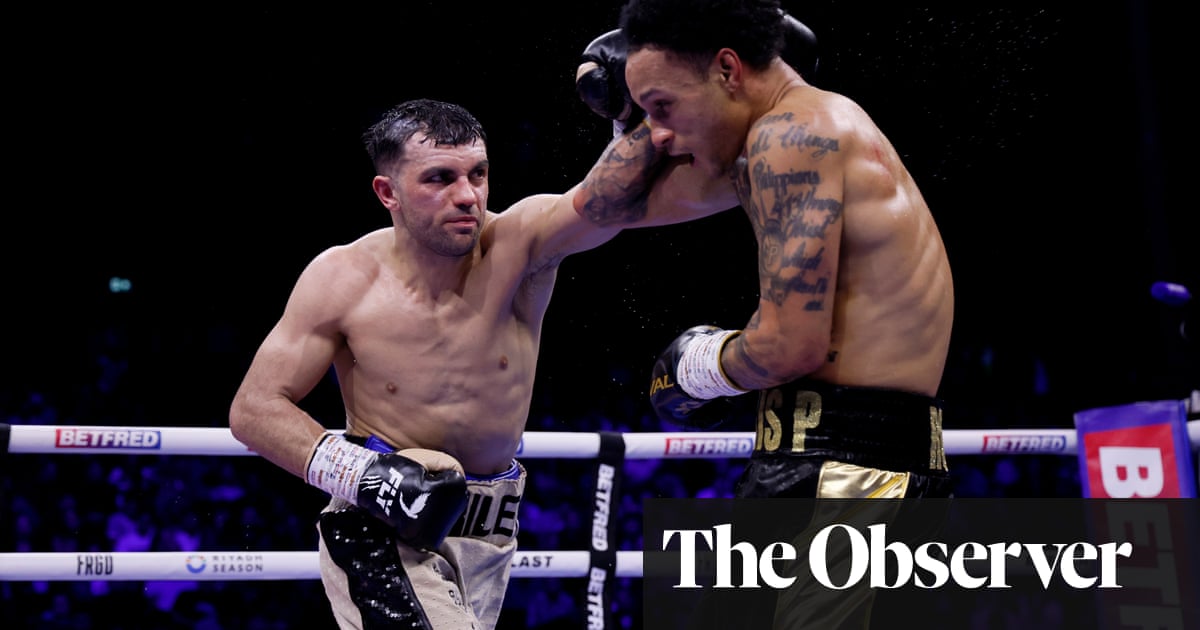 Jack Catterall beats Regis Prograis on points to move closer to title showdown | Boxing