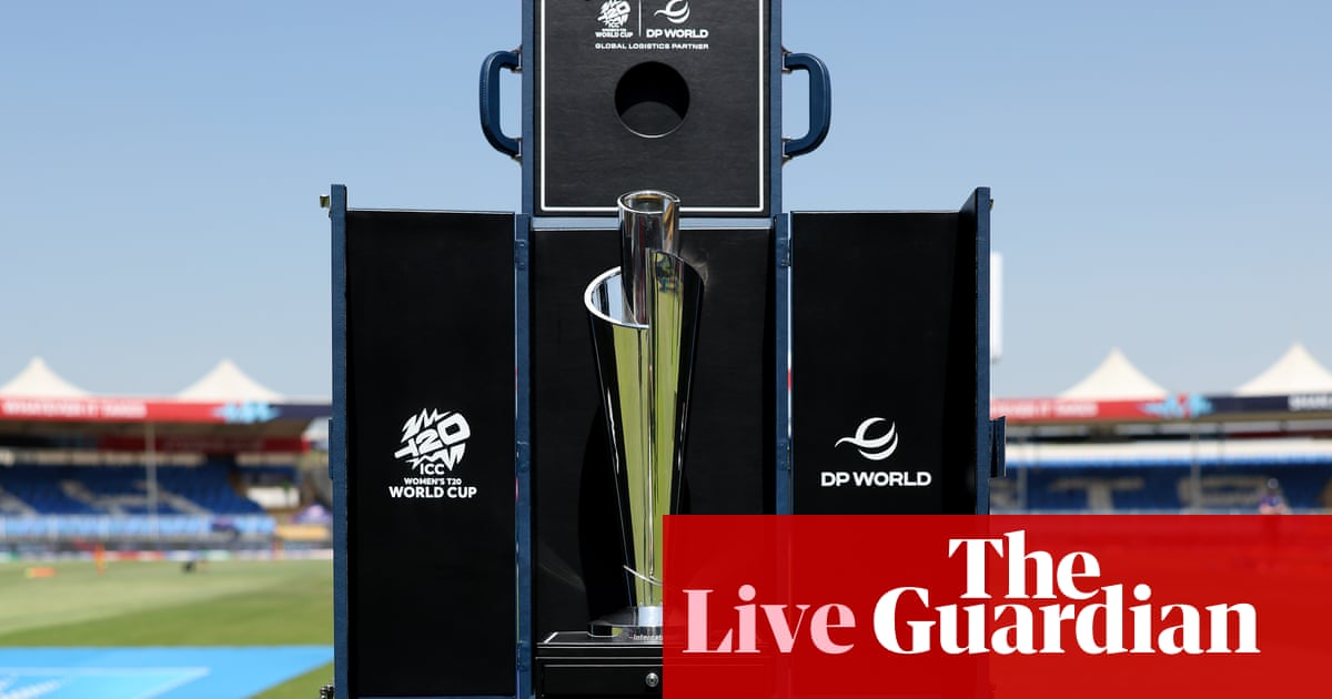 England v Scotland: Women’s T20 World Cup – live | Women's T20 World Cup 2024