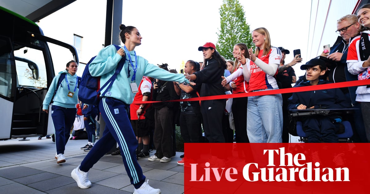 Bayern Munich v Arsenal: Women’s Champions League – live | Women's Champions League