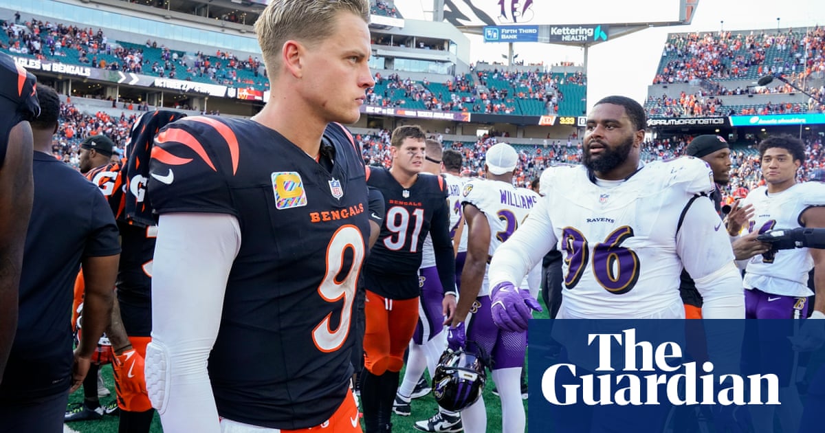 Brilliant but beaten: the historical, searing misfortune of Joe Burrow | Cincinnati Bengals