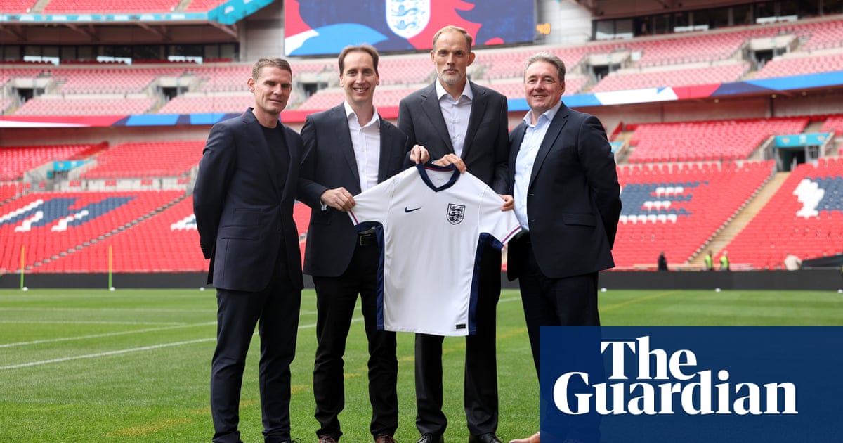 Tuchel targets World Cup glory and admits it could be win or bust for him | Thomas Tuchel