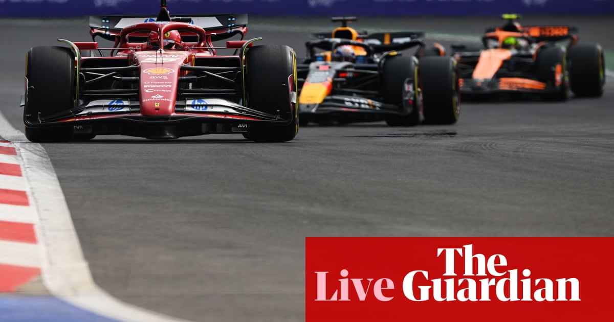 Formula One: Mexican Grand Prix – live | Formula One