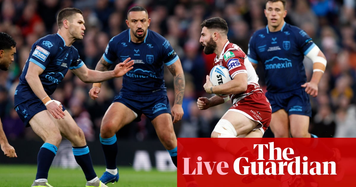 Wigan v Hull KR: Super League Grand Final 2024 – live | Super League